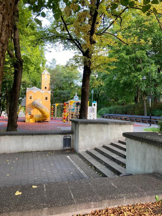 Park Apartment Centre Of Riga Exterior foto